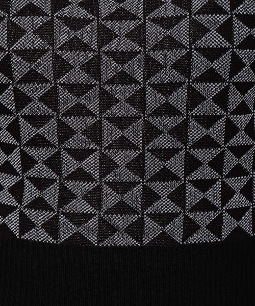 LOWRYS FARM(ローリーズファーム)の「ジオメトリック柄ビスチェ 282848(ベスト・レディース・ブラック/ブラウン/ブルー・FREE)」の18枚目の写真