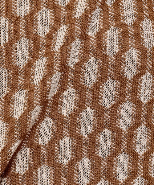 LOWRYS FARM(ローリーズファーム)の「ジオメトリック柄ビスチェ 282848(ベスト・レディース・ブラック/ブラウン/ブルー・FREE)」の19枚目の写真