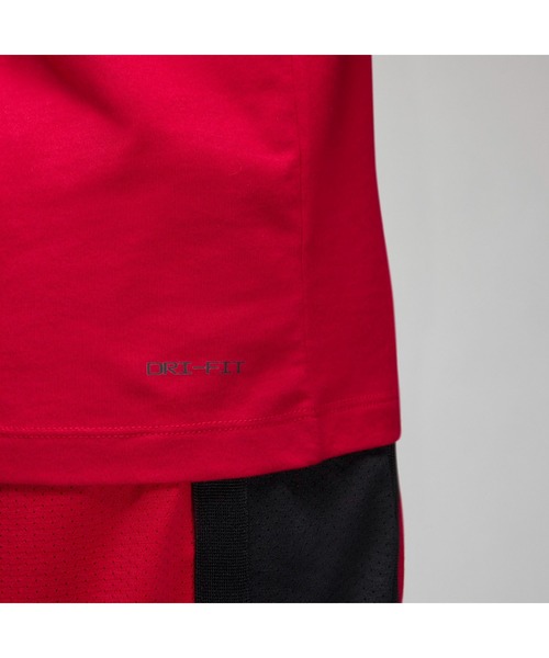 JORDAN BRAND（ジョーダンブランド）の「ナイキ NIKE ジョーダン DF SPRT BC グラフィック タンク トップ（タンクトップ・メンズ・ブラック/レッド・L/M/XL/S）」の5枚目の写真