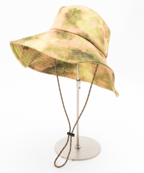CONTROL FREAK / CTFK（コントロールフリーク）の「CONTROL FREAK(コントロールフリーク)ツバ広サファリハット（ハット・レディース・ブラック/カーキ/グリーン・FREE）」の3枚目の写真