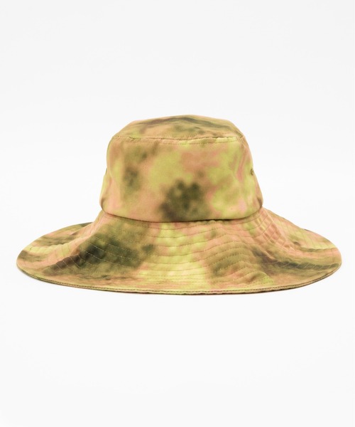 CONTROL FREAK / CTFK（コントロールフリーク）の「CONTROL FREAK(コントロールフリーク)ツバ広サファリハット（ハット・レディース・ブラック/カーキ/グリーン・FREE）」の10枚目の写真