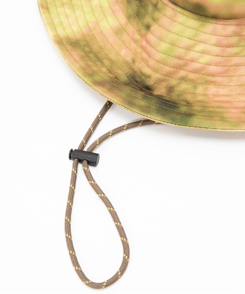 CONTROL FREAK / CTFK（コントロールフリーク）の「CONTROL FREAK(コントロールフリーク)ツバ広サファリハット（ハット・レディース・ブラック/カーキ/グリーン・FREE）」の12枚目の写真