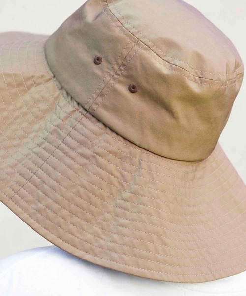 CONTROL FREAK / CTFK（コントロールフリーク）の「CONTROL FREAK(コントロールフリーク)ツバ広サファリハット（ハット・レディース・ブラック/カーキ/グリーン・FREE）」の8枚目の写真