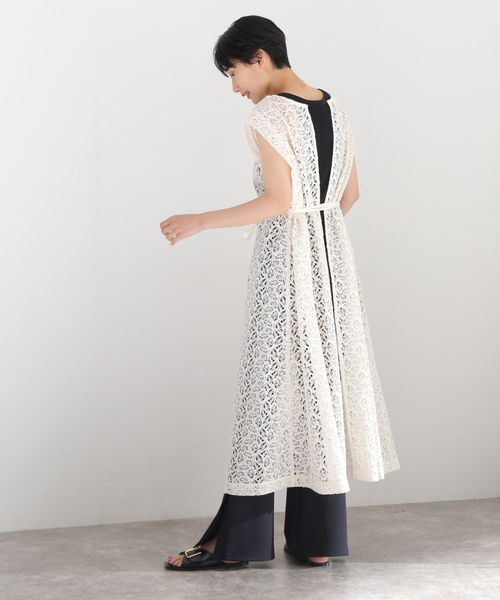 IENA イエナ ラッセルレースキャミドレス IENA(イエナ)の「ラッセルレースキャミドレス（IENA）」 - PARTE