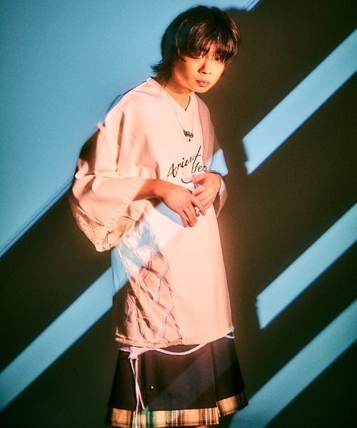 EFFECTEN(エフェクテン)の「mta481-crust tank top タンクトップ(タンクトップ・メンズ・ホワイト/ブラック・FREE)」の9枚目の写真