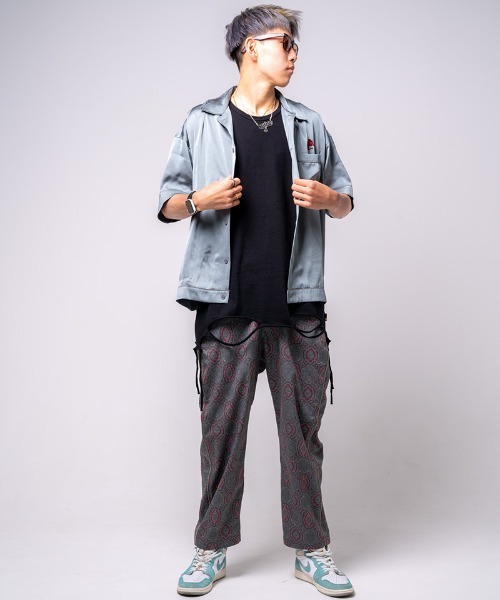 EFFECTEN(エフェクテン)の「mta481-crust tank top タンクトップ(タンクトップ・メンズ・ホワイト/ブラック・FREE)」の3枚目の写真