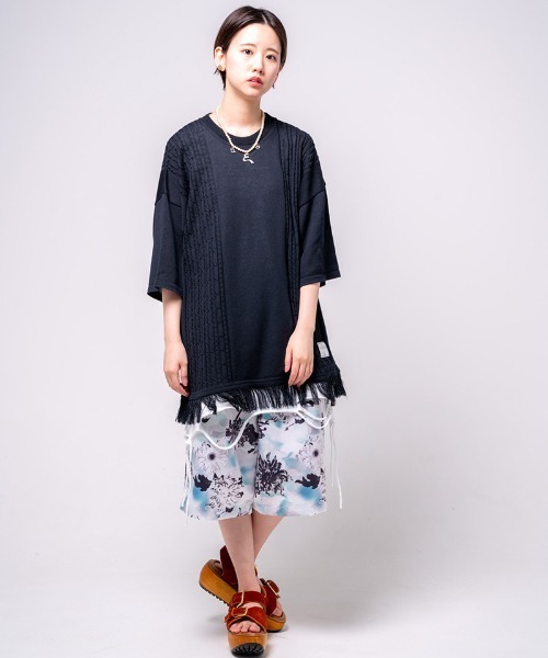 EFFECTEN(エフェクテン)の「mta481-crust tank top タンクトップ(タンクトップ・メンズ・ホワイト/ブラック・FREE)」の6枚目の写真