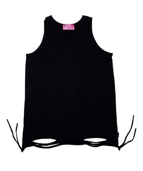 EFFECTEN(エフェクテン)の「mta481-crust tank top タンクトップ(タンクトップ・メンズ・ホワイト/ブラック・FREE)」の10枚目の写真