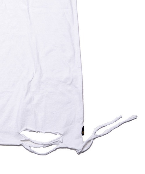 EFFECTEN(エフェクテン)の「mta481-crust tank top タンクトップ(タンクトップ・メンズ・ホワイト/ブラック・FREE)」の7枚目の写真