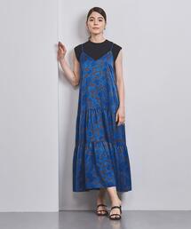 UNITED ARROWS | ペイズリープリント キャミソールワンピース(ワンピース)