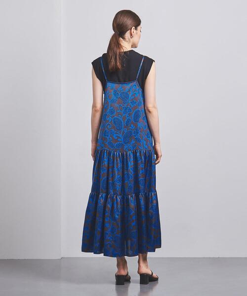 美品 ユナイテッドアローズ TOKYO 2,4万円 ペイズリー柄ワンピース 美品 ユナイテッドアローズ TOKYO 2,4万円 ペイズリー柄