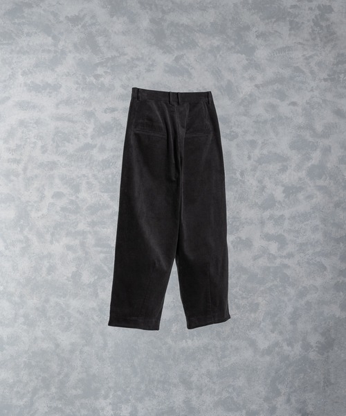 ADRER（アドラー）の「vintage make wide tapered corduroy pants/ヴィンテージメイクワイドテーパードコーデュロイパンツ（その他パンツ・メンズ・ベージュ/ブラック/グレー・X-SMALL/SMALL/MEDIUM/LARGE）」の19枚目の写真