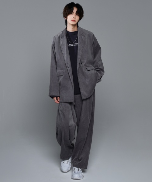 ADRER（アドラー）の「vintage make wide tapered corduroy pants/ヴィンテージメイクワイドテーパードコーデュロイパンツ（その他パンツ・メンズ・ベージュ/ブラック/グレー・X-SMALL/SMALL/MEDIUM/LARGE）」の12枚目の写真