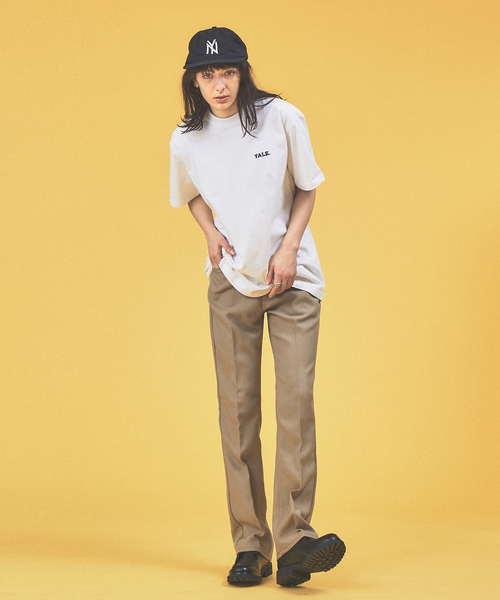 MYSELF ABAHOUSE（マイセルフアバハウス）の「【別注】YALE University 刺繍T（Tシャツ/カットソー・メンズ・ホワイト/ネイビー/ブラック・M/L/XL）」の13枚目の写真