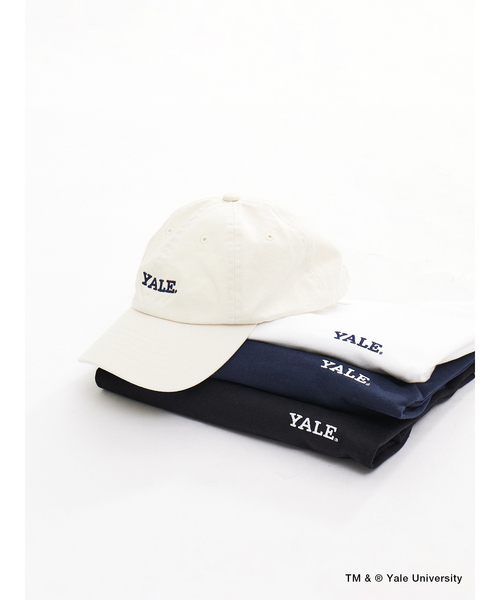 MYSELF ABAHOUSE（マイセルフアバハウス）の「【別注】YALE University 刺繍T（Tシャツ/カットソー・メンズ・ホワイト/ネイビー/ブラック・M/L/XL）」の8枚目の写真