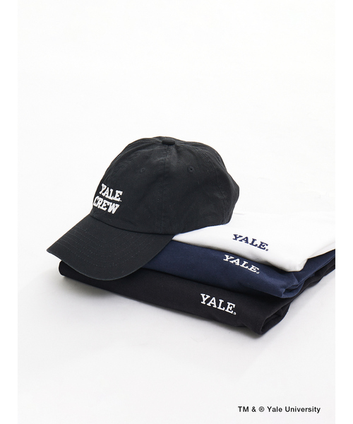 MYSELF ABAHOUSE（マイセルフアバハウス）の「【別注】YALE University 刺繍T（Tシャツ/カットソー・メンズ・ホワイト/ネイビー/ブラック・M/L/XL）」の7枚目の写真