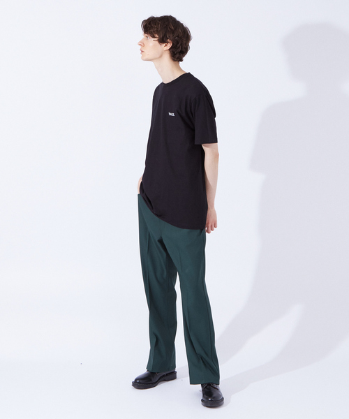 MYSELF ABAHOUSE（マイセルフアバハウス）の「【別注】YALE University 刺繍T（Tシャツ/カットソー・メンズ・ホワイト/ネイビー/ブラック・M/L/XL）」の21枚目の写真