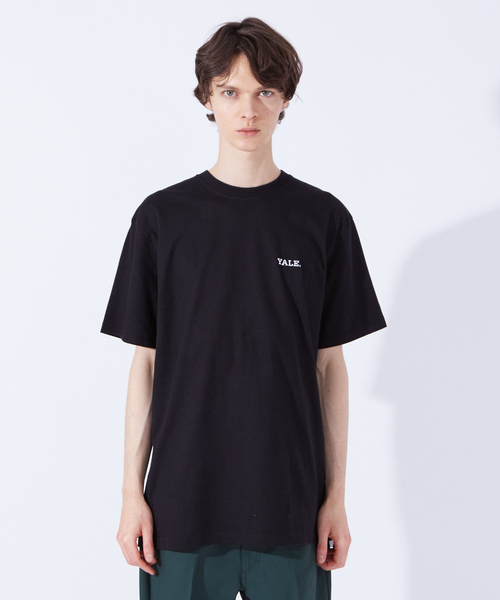 MYSELF ABAHOUSE（マイセルフアバハウス）の「【別注】YALE University 刺繍T（Tシャツ/カットソー・メンズ・ホワイト/ネイビー/ブラック・M/L/XL）」の20枚目の写真