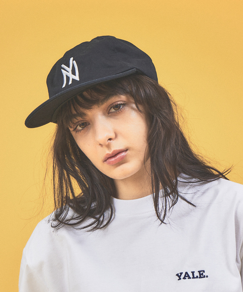 MYSELF ABAHOUSE（マイセルフアバハウス）の「【別注】YALE University 刺繍T（Tシャツ/カットソー・メンズ・ホワイト/ネイビー/ブラック・M/L/XL）」の17枚目の写真