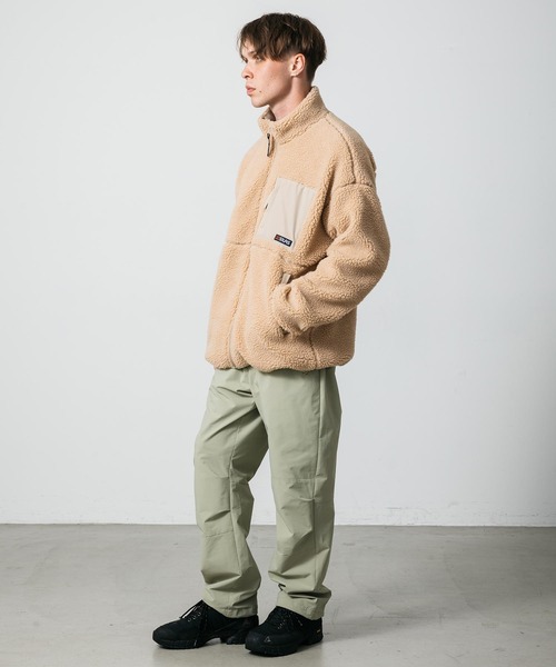 SILAS(サイラス)の「BOA JACKET(ブルゾン・メンズ・ホワイト/グレー/ベージュ/ブラック・M/XL/L)」の12枚目の写真