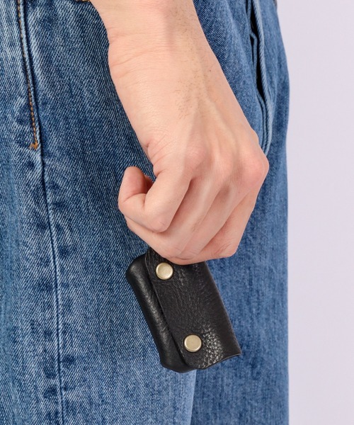 FUNALIVE（ファンアライブ）の「プラスレザー コンパクト ミニウォレット（コインケース・メンズ・A/B/C/D/E/F/G/H・FREE）」の2枚目の写真