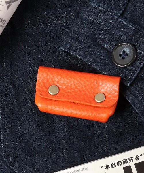 FUNALIVE（ファンアライブ）の「プラスレザー コンパクト ミニウォレット（コインケース・メンズ・A/B/C/D/E/F/G/H・FREE）」の4枚目の写真