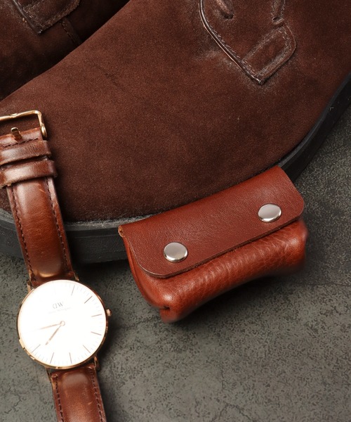 FUNALIVE（ファンアライブ）の「プラスレザー コンパクト ミニウォレット（コインケース・メンズ・A/B/C/D/E/F/G/H・FREE）」の5枚目の写真