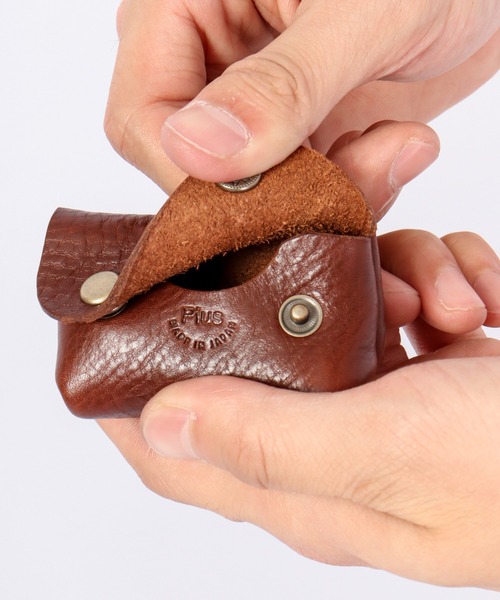 FUNALIVE（ファンアライブ）の「プラスレザー コンパクト ミニウォレット（コインケース・メンズ・A/B/C/D/E/F/G/H・FREE）」の6枚目の写真