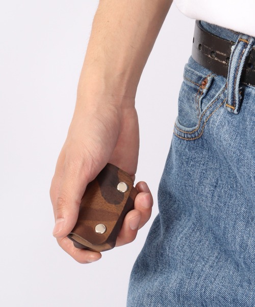 FUNALIVE（ファンアライブ）の「プラスレザー コンパクト ミニウォレット（コインケース・メンズ・A/B/C/D/E/F/G/H・FREE）」の7枚目の写真