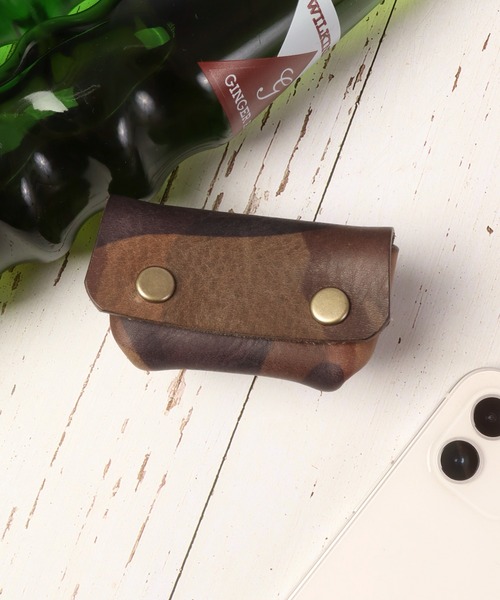 FUNALIVE（ファンアライブ）の「プラスレザー コンパクト ミニウォレット（コインケース・メンズ・A/B/C/D/E/F/G/H・FREE）」の8枚目の写真