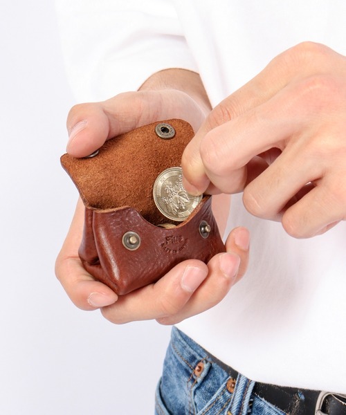 FUNALIVE（ファンアライブ）の「プラスレザー コンパクト ミニウォレット（コインケース・メンズ・A/B/C/D/E/F/G/H・FREE）」の18枚目の写真