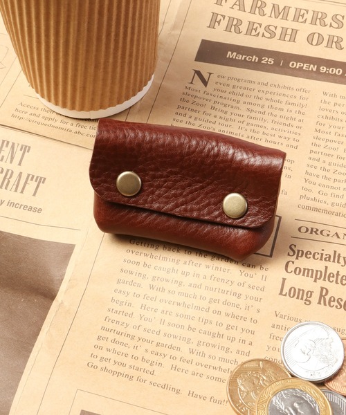 FUNALIVE（ファンアライブ）の「プラスレザー コンパクト ミニウォレット（コインケース・メンズ・A/B/C/D/E/F/G/H・FREE）」の14枚目の写真