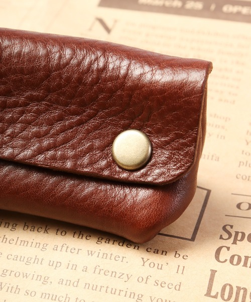 FUNALIVE（ファンアライブ）の「プラスレザー コンパクト ミニウォレット（コインケース・メンズ・A/B/C/D/E/F/G/H・FREE）」の15枚目の写真