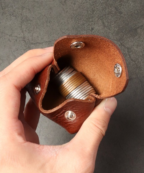 FUNALIVE（ファンアライブ）の「プラスレザー コンパクト ミニウォレット（コインケース・メンズ・A/B/C/D/E/F/G/H・FREE）」の12枚目の写真