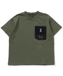BREEZE | DODコラボ刺繍ポケットTシャツ(コドモ)(Tシャツ/カットソー)