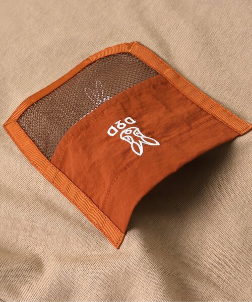 BREEZE（ブリーズ）の「DODコラボ刺繍ポケットTシャツ(コドモ)（Tシャツ/カットソー・キッズ・その他9/オレンジ/ネイビー/カーキ/ベージュ/レインボー・130/110/100/90/80/120/140）」の12枚目の写真