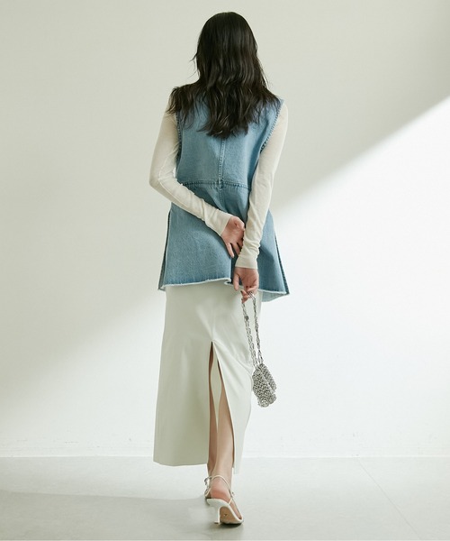 GALLARDAGALANTE（ガリャルダガランテ）の「デニムベスト