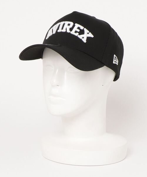 NEW ERA(ニューエラ)の「【×NEW ERA】 Aフレーム ロゴキャップ アジャスタブル/9 FORTY A-FRAME LOGO CAP(キャップ・メンズ・ブラック・F)」の1枚目の写真