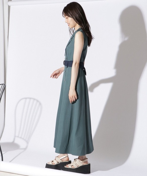 新品未使用タグ付✨BANDEL バンデル✨ノースリーブ　ワンピース　バイカラー ànuke online store（アンヌーク） / Bicolor Rib