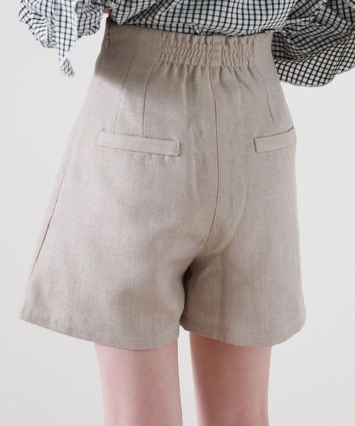 Cheek(チーク)の「フロントボタンショートパンツ(その他パンツ・レディース・ブラウン/ベージュ/ブラック・SMALL/MEDIUM)」の14枚目の写真