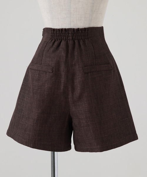 Cheek(チーク)の「フロントボタンショートパンツ(その他パンツ・レディース・ブラウン/ベージュ/ブラック・SMALL/MEDIUM)」の17枚目の写真