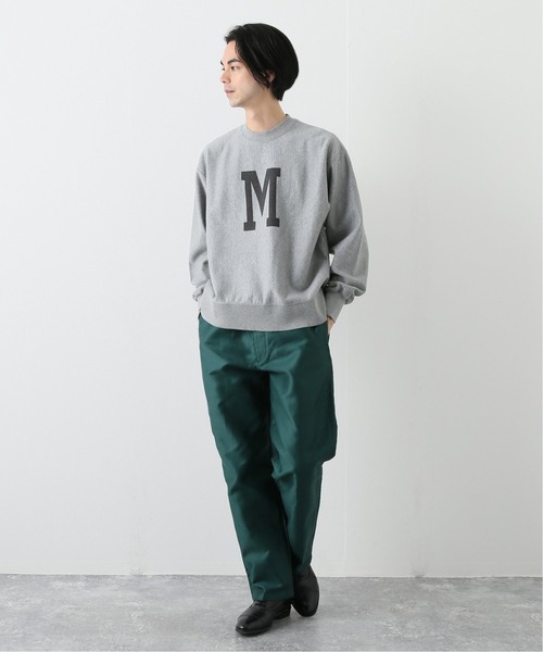 ETS.MATERIAUX / マテリオ フレンチワーク スリムパンツ EDIFICE（エディフィス）の「【限定商品】ETS.MATERIAUX