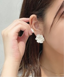 【apres jour×ARIAZ】立体花ピアス