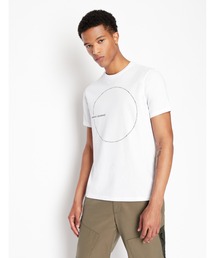 ARMANI EXCHANGE | 【A|X アルマーニ エクスチェンジ】サークルロゴデザイン　半袖クルーネックTシャツ/REGULAR(Tシャツ/カットソー)