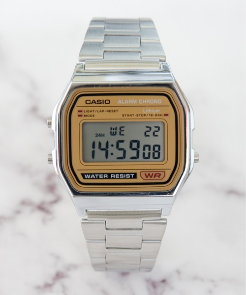 【CASIO（カシオ)】/STANDARD DIGITAL SV（デジタル腕時計）｜CASIO（カシオ）