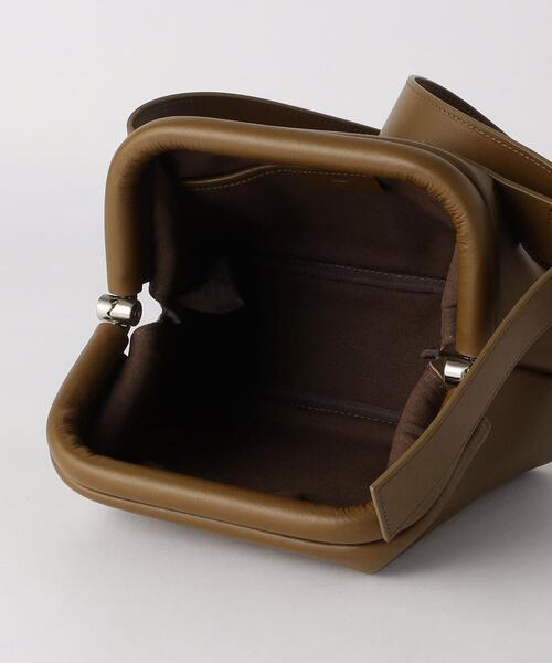 OSOI（オソイ）の「＜OSOI＞MINI BROTバッグ（ショルダーバッグ・レディース・ライトブルー/ブラック/オリーブ/ナチュラル・FREE）」の7枚目の写真