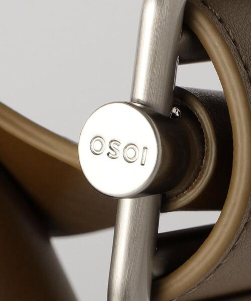 OSOI（オソイ）の「＜OSOI＞MINI BROTバッグ（ショルダーバッグ・レディース・ライトブルー/ブラック/オリーブ/ナチュラル・FREE）」の12枚目の写真