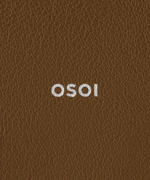 OSOI（オソイ）の「＜OSOI＞MINI BROTバッグ（ショルダーバッグ・レディース・ライトブルー/ブラック/オリーブ/ナチュラル・FREE）」の15枚目の写真