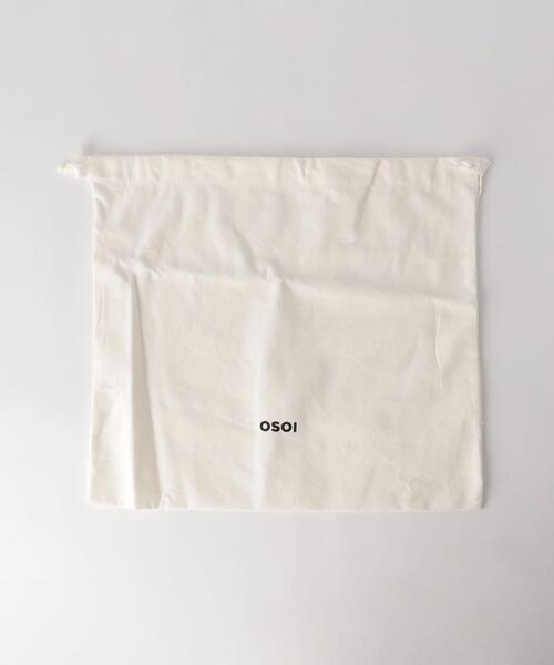 OSOI（オソイ）の「＜OSOI＞MINI BROTバッグ（ショルダーバッグ・レディース・ライトブルー/ブラック/オリーブ/ナチュラル・FREE）」の16枚目の写真