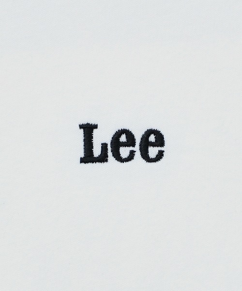 Lee（リー）の「Lee/リー【110-150㎝】バックプリントロングスリーブTシャツ (親子リンク対応)（Tシャツ/カットソー・キッズ・ホワイト/チャコール・110/120/130/140/150）」の4枚目の写真